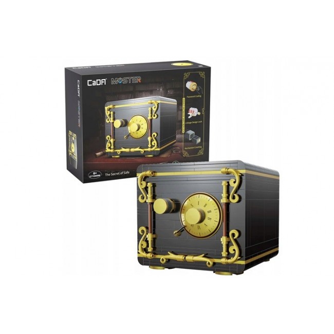 Cada Bricks The Secret of Safe C71006W 29684 Cada Bricks The Secret of Safe C71006W 29684