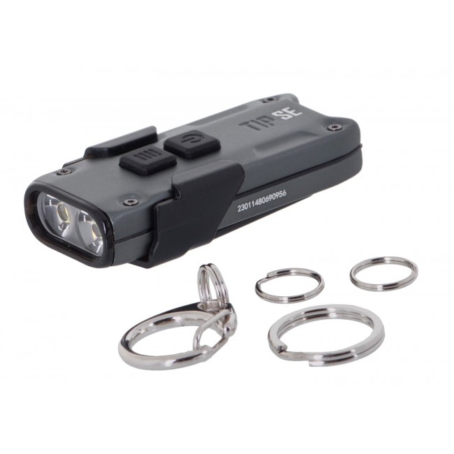 Nitecore TIP SE - LED pendant torch, grey Nitecore TIP SE - LED pendant torch, grey