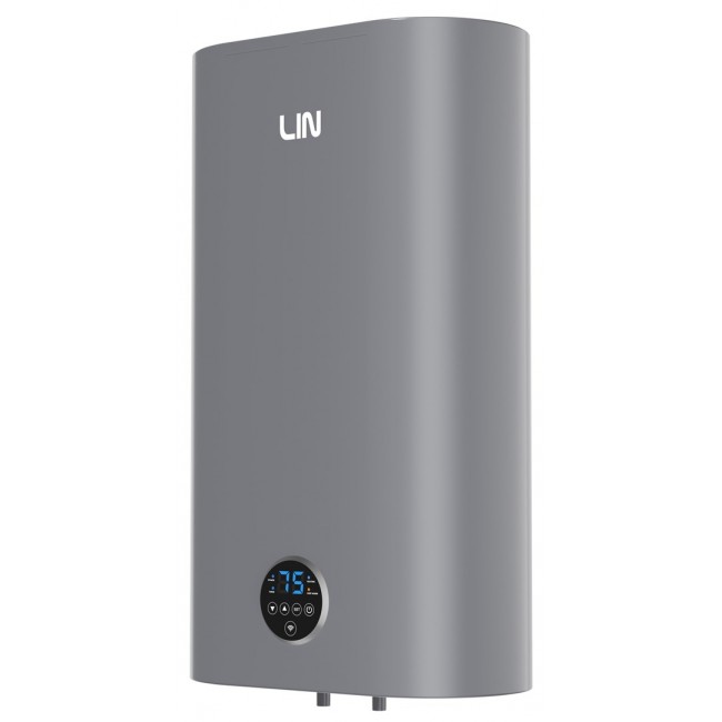 LIN LIFVD1 80L grey electric boiler with WI-FI LIN LIFVD1 80L grey electric boiler with WI-FI