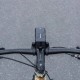 Rockbros Bike light with power bank function + USB-C to USB-A cable, 850 lm, black Rockbros Bike light with power bank function + USB-C to USB-A cable, 850 lm, black