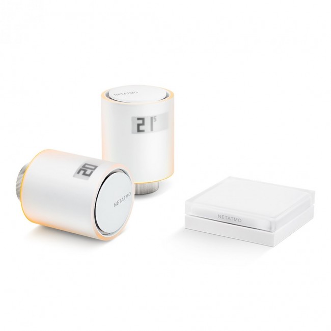 Netatmo Starter Pack - Smart Radiator Valves Netatmo Starter Pack - Smart Radiator Valves