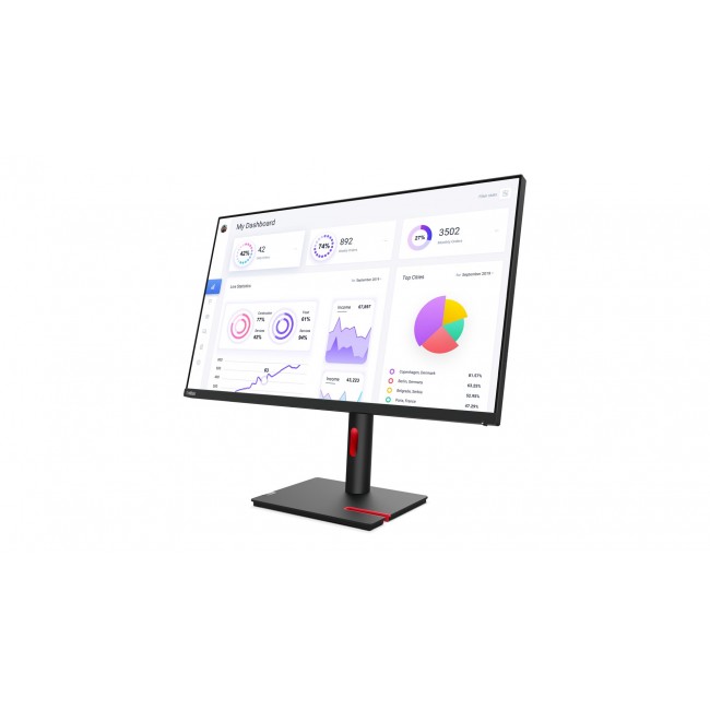Lenovo ThinkVision T32p-30 LED display 80 cm (31.5 Lenovo ThinkVision T32p-30 LED display 80 cm (31.5
