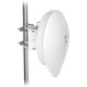 Ubiquiti UISP airFiber 60 XG Network bridge 6000 Mbit/s White Ubiquiti UISP airFiber 60 XG Network bridge 6000 Mbit/s White
