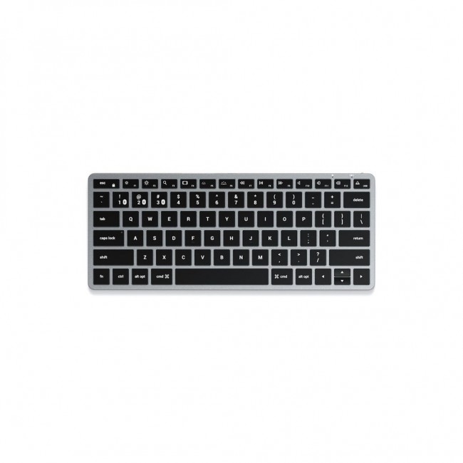 Satechi Slim X1 keyboard Office Bluetooth QWERTY English Black, Grey Satechi Slim X1 keyboard Office Bluetooth QWERTY English Black, Grey