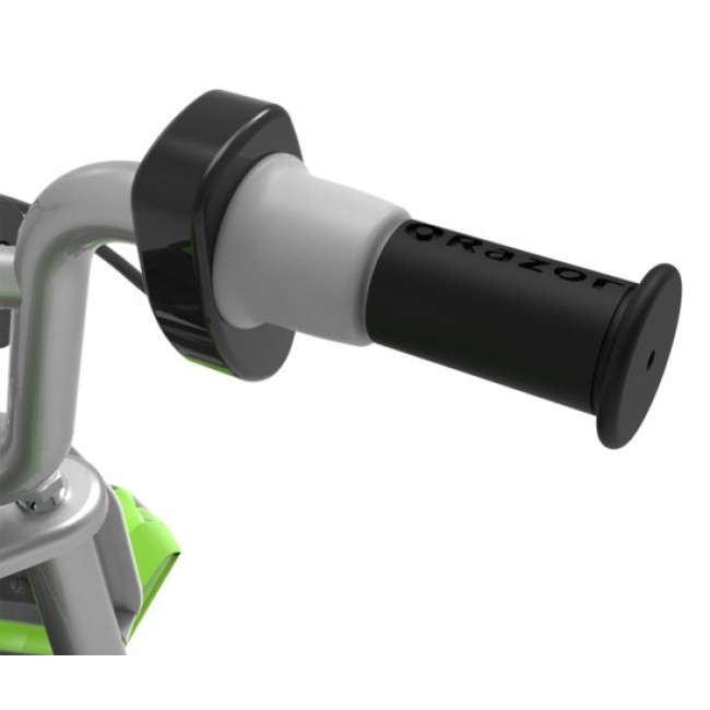 Razor Dirt Rocket SX350 McGrath electric scooter 1 seat(s) 22 km/h Black, Green, Grey, White Razor Dirt Rocket SX350 McGrath electric scooter 1 seat(s) 22 km/h Black, Green, Grey, White