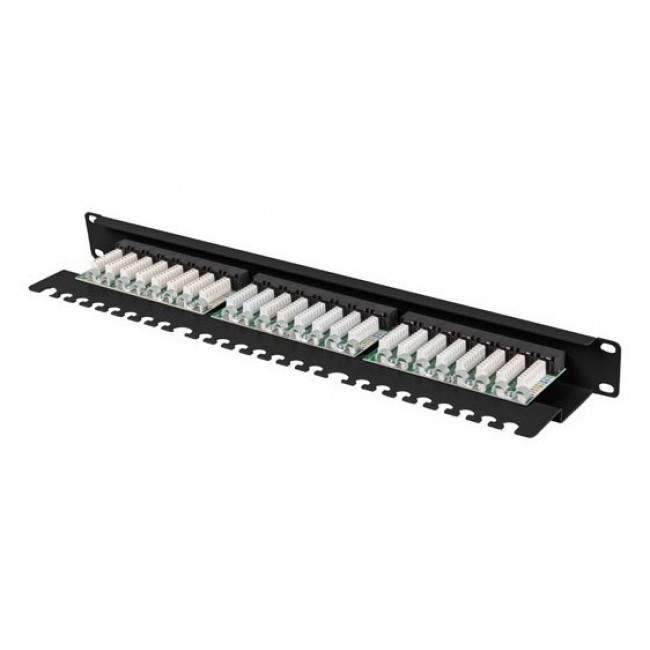 PATCH PANEL 24 PORT 1U 19 PATCH PANEL 24 PORT 1U 19