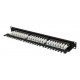PATCH PANEL 24 PORT 1U 19 PATCH PANEL 24 PORT 1U 19