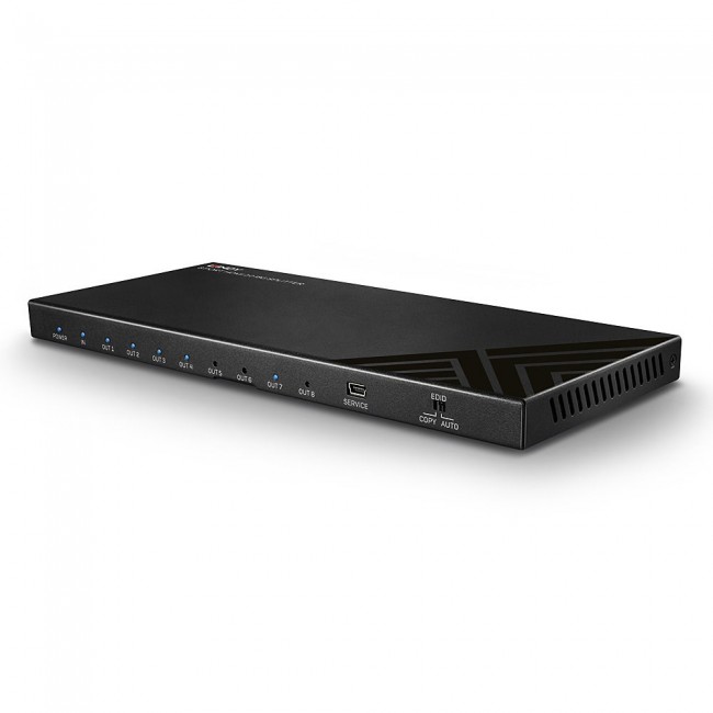 Lindy 8 Port HDMI 2.0 18G Splitter Lindy 8 Port HDMI 2.0 18G Splitter