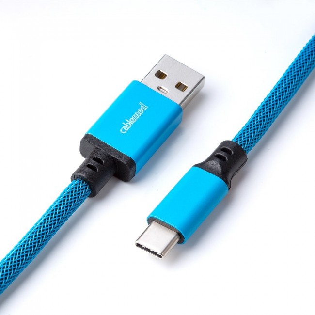 Cablemod CM-CKCA-CK-KK150KK-R USB cable 1.5 m USB A USB C Blue Cablemod CM-CKCA-CK-KK150KK-R USB cable 1.5 m USB A USB C Blue