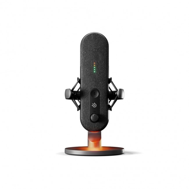Steelseries ALIAS Black PC microphone Steelseries ALIAS Black PC microphone