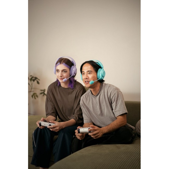 Steelseries Arctis Nova 3X Headset Wireless Head-band Music/Everyday Bluetooth Aqua colour Steelseries Arctis Nova 3X Headset Wireless Head-band Music/Everyday Bluetooth Aqua colour