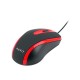 Havit HV-MS753 - universal computer mouse, red and black Havit HV-MS753 - universal computer mouse, red and black