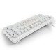 Sharkoon SGK25 keyboard Home USB QWERTZ German White