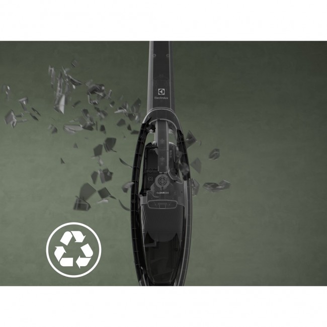 Electrolux ES52CB21DB Stick vacuum Battery Dry Cyclonic, Foam, Post motor filter Bagless 0.5 L 29 W Blue Electrolux ES52CB21DB Stick vacuum Battery Dry Cyclonic, Foam, Post motor filter Bagless 0.5 L 29 W Blue