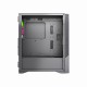 Gembird CCC-FC-900ARGB Gaming computer case Fornax 900, ATX, black Gembird CCC-FC-900ARGB Gaming computer case Fornax 900, ATX, black