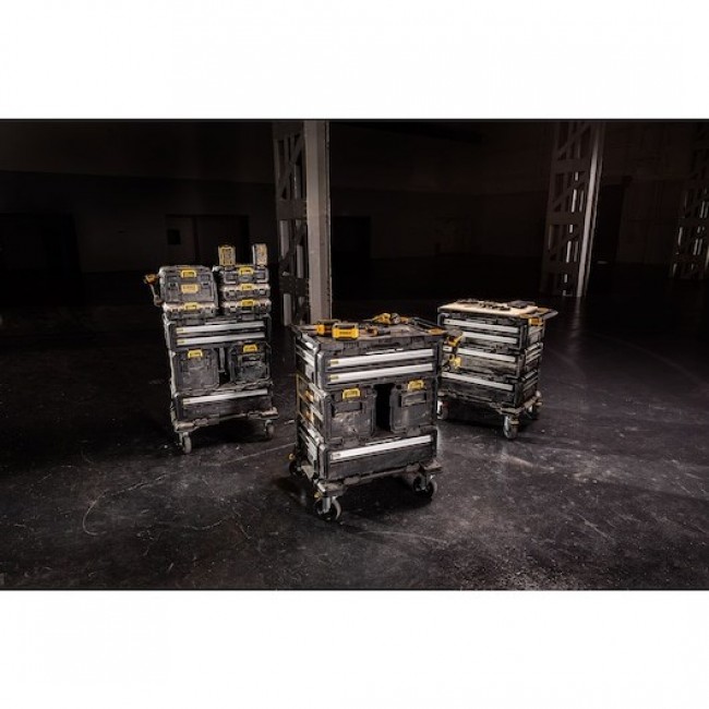 DeWALT DWST60510-1 small parts/tool box Metal, Plastic Black, Stainless steel, Yellow DeWALT DWST60510-1 small parts/tool box Metal, Plastic Black, Stainless steel, Yellow