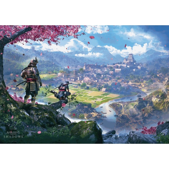 Puzzle Good Loot Gaming - Assassin's Creed Shadows: Vista of Japan 1000 pc(s)
