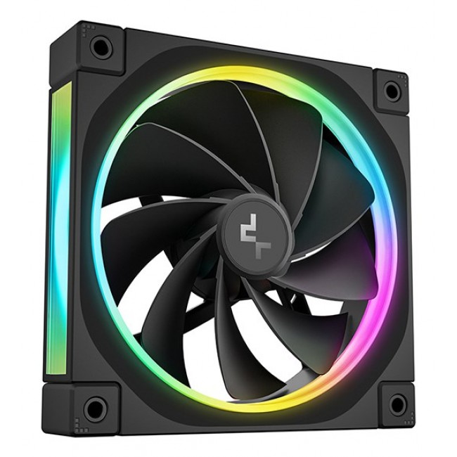 DeepCool FL12R-3 IN 1 Computer case Fan 12 cm Black 3 pc(s) DeepCool FL12R-3 IN 1 Computer case Fan 12 cm Black 3 pc(s)