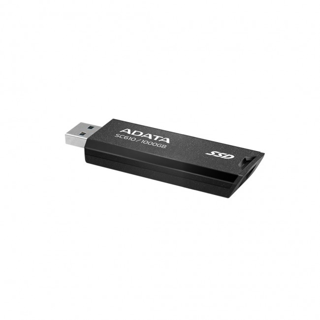 ADATA SC610 USB flash drive 1 TB USB Type-A 3.2 Gen 2 (3.1 Gen 2) Black ADATA SC610 USB flash drive 1 TB USB Type-A 3.2 Gen 2 (3.1 Gen 2) Black