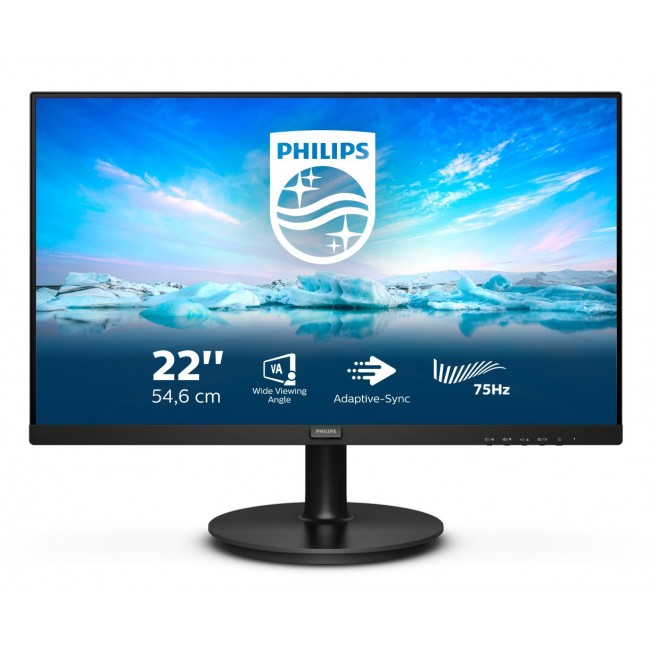 Philips V Line 222V8LA/00 computer monitor 54.6 cm (21.5