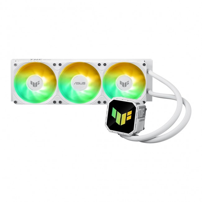 ASUS TUF Gaming LC III 360 ARGB White Edition Computer case All-in-one liquid cooler 12 cm ASUS TUF Gaming LC III 360 ARGB White Edition Computer case All-in-one liquid cooler 12 cm