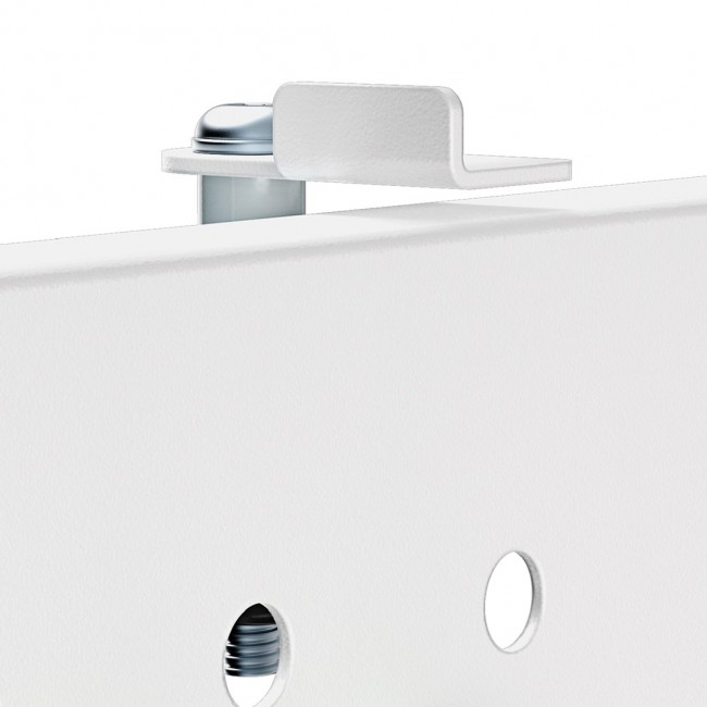 Ergo Office desk divider / organizer, max load 10kg, white board, width 1116mm, white, ER-301 W Ergo Office desk divider / organizer, max load 10kg, white board, width 1116mm, white, ER-301 W