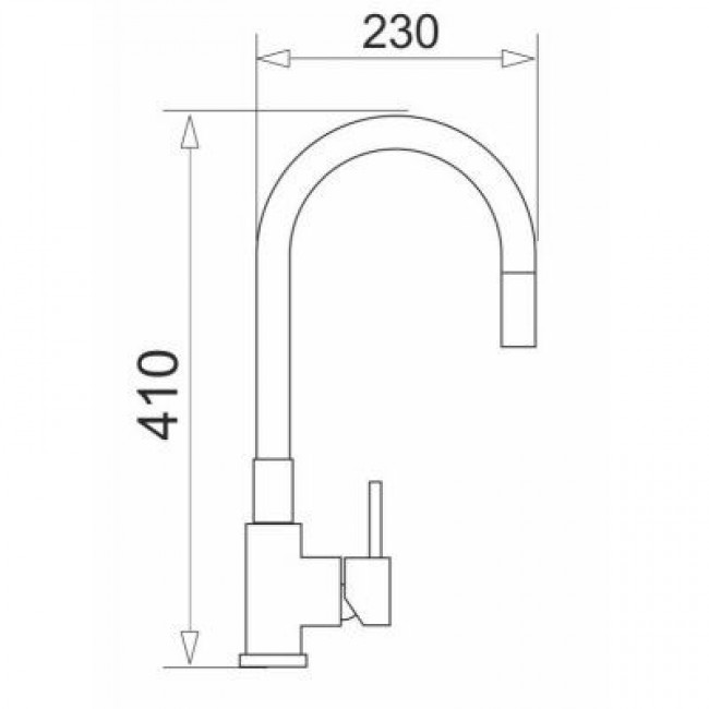 PYRAMIS FLESSI Kitchen mixer Sand beige PYRAMIS FLESSI Kitchen mixer Sand beige