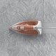 Tefal Virtuo 30 FV2C40E0 iron Dry & Steam iron Ceramic soleplate 2000 W Peach, White Tefal Virtuo 30 FV2C40E0 iron Dry & Steam iron Ceramic soleplate 2000 W Peach, White