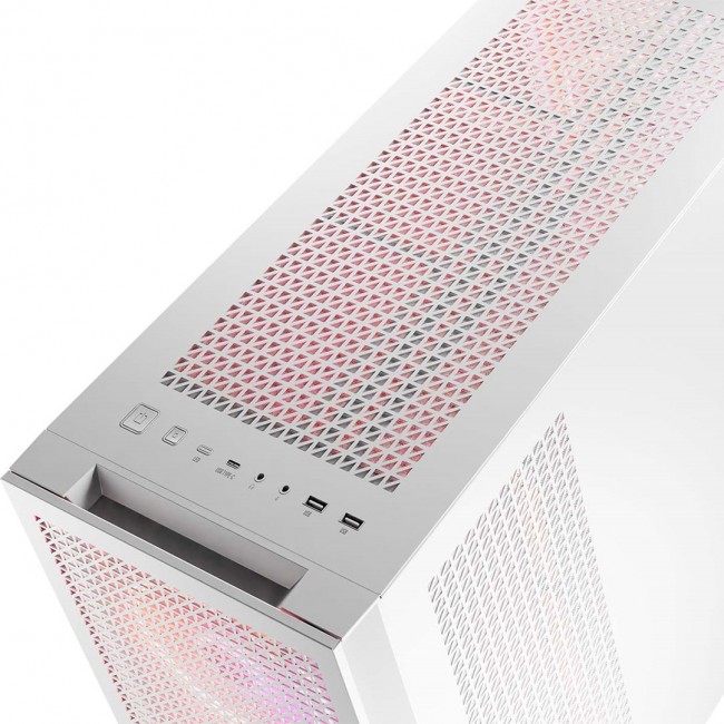 MODECOM Case VOLCANO EXPANSE T APEX ARGB MIDI White MODECOM Case VOLCANO EXPANSE T APEX ARGB MIDI White