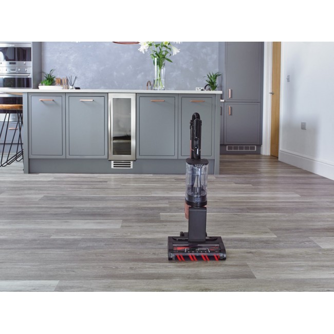 Shark Stratos 2-in-1 stick vacuum Battery Dry Bagless Black, Peach