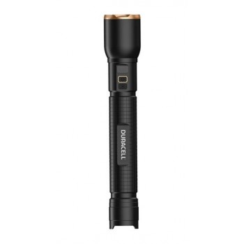 Duracell DF6000R Gift Box Flashlight black