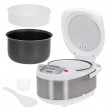 Adler AD 6420 Multi-cooker 6 in 1 3.25 L silver, white Adler AD 6420 Multi-cooker 6 in 1 3.25 L silver, white