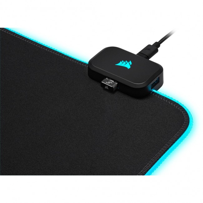 Corsair MM700 RGB Gaming mouse pad Black