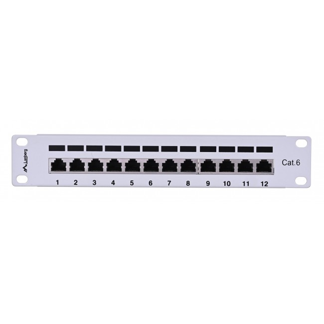 Lanberg PPF6-9012-S patch panel Lanberg PPF6-9012-S patch panel
