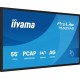 iiyama T5529AS-B1AG Signage Display Kiosk design 138.7 cm (54.6
