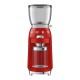 Smeg 50's Style Coffee Grinder CGF11RDEU Red