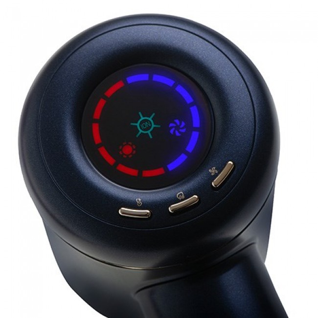 Adler AD 2270B hair dryer 1600 W Blue, Navy