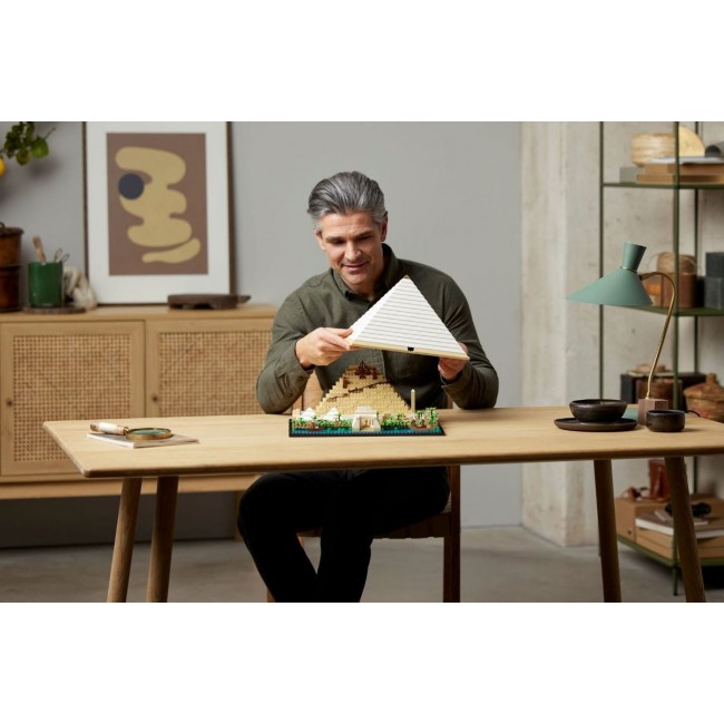 LEGO ARCHITECTURE 21058 GREAT PYRAMID OF GIZA LEGO ARCHITECTURE 21058 GREAT PYRAMID OF GIZA