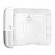 Tork Singlefold/C-fold Mini Sheet paper towel dispenser White Tork Singlefold/C-fold Mini Sheet paper towel dispenser White