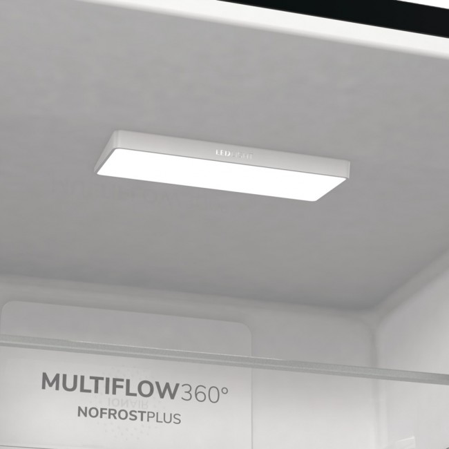 Gorenje NRK6192ABK4 fridge-freezer Freestanding 302 L E Black