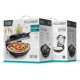 TEESA SUPREME pizza oven, 1200 W, 32 cm, window, removable stone