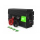 Green Cell - DC til AC inverter - 2000