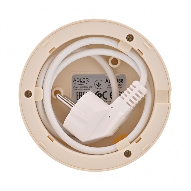 Electric kettle ADLER AD 1388b tourist 0.8 L 650 W Beige Electric kettle ADLER AD 1388b tourist 0.8 L 650 W Beige