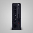CyberPower Tracer III VP1600ELCD-FR uninterruptible power supply (UPS) Line-Interactive 1.6 kVA 900 W 5 AC outlet(s) CyberPower Tracer III VP1600ELCD-FR uninterruptible power supply (UPS) Line-Interactive 1.6 kVA 900 W 5 AC outlet(s)