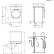 Electrolux EW2F528WP washing machine Electrolux EW2F528WP washing machine