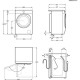 Electrolux EW2F528WP washing machine