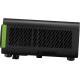 Viewsonic X1-4K Pro Standard throw projector DMD UHD 4K (3840x2160) 3D Black, Green