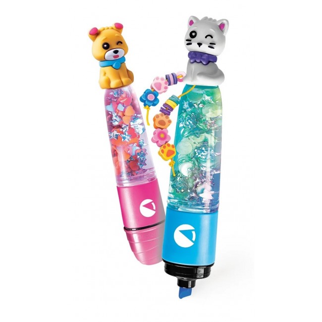 Clementoni Set Mini Marker Factory: Cute Pets