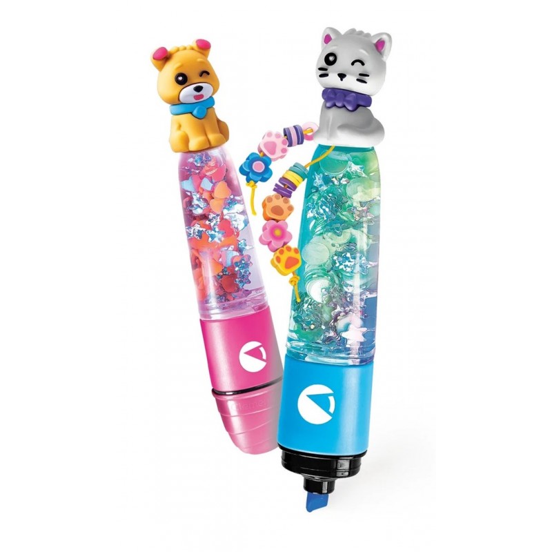 Clementoni Set Mini Marker Factory: Cute Pets Clementoni Set Mini Marker Factory: Cute Pets