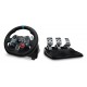 Logitech G 991-000539 Gaming Controller Aluminium, Black USB Steering wheel + pedals + headset PC, PlayStation 4, PlayStation 5, Playstation 3